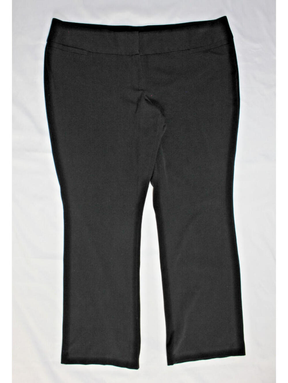 Maurices Black I Am Smart Dress Pants 22 Reg